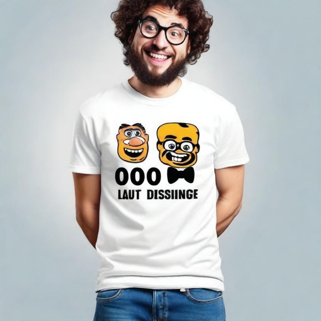 Generate funny and creative t-shirt designs that can appeal to a wide range of audiences