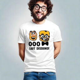 Generate funny and creative t-shirt designs that can appeal to a wide range of audiences