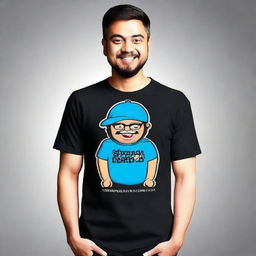 Generate funny and creative t-shirt designs that can appeal to a wide range of audiences