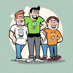 Generate funny and creative t-shirt designs that can appeal to a wide range of audiences