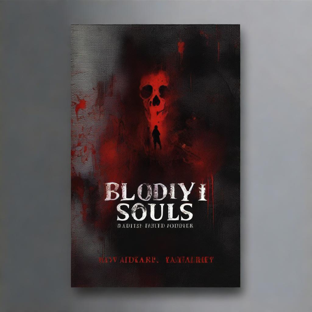 Generate a book cover for a story named 'Bloody Souls'