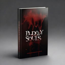 Generate a book cover for a story named 'Bloody Souls'