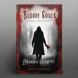 Generate a book cover for a story named 'Bloody Souls'