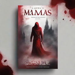 Create a captivating book cover for a story named 'Almas de Sangue'