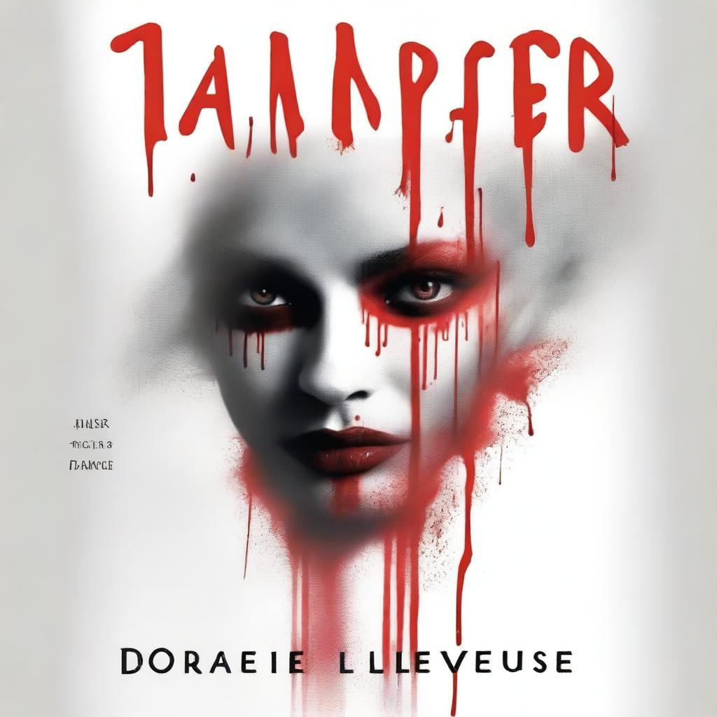 Generate a novel front cover for the book titled 'DANCER' by 'DORIANE LÉVESQUE', which is a part of the 'New Twisted Mirror Series'