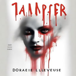 Generate a novel front cover for the book titled 'DANCER' by 'DORIANE LÉVESQUE', which is a part of the 'New Twisted Mirror Series'