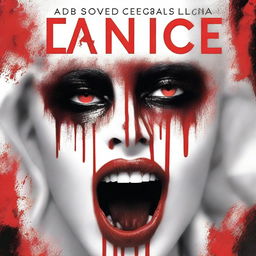 Generate a novel front cover for the book titled 'DANCER' by 'DORIANE LÉVESQUE', which is a part of the 'New Twisted Mirror Series'