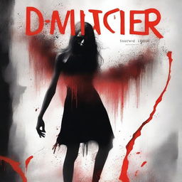 Create a novel front cover for the book titled 'Dancer' by 'Dorian Lévesque', part of the 'New Twisted Mirror Series'