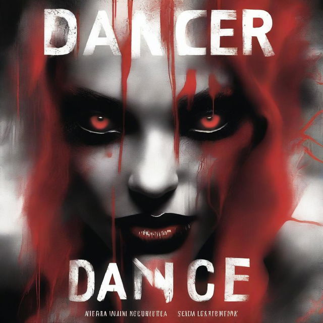 Create a novel front cover for the book titled 'Dancer' by 'Dorian Lévesque', part of the 'New Twisted Mirror Series'