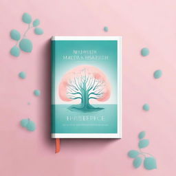 Create an ebook cover for a book about mental health