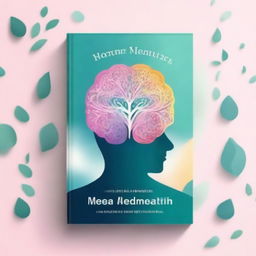 Create an ebook cover for a book about mental health