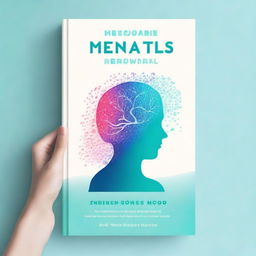 Create an ebook cover for a book about mental health