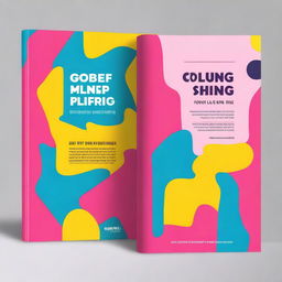 A book cover for a personal branding guide targeted towards students and the young generation