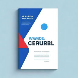 Generate an image of a book cover for a personal branding guide