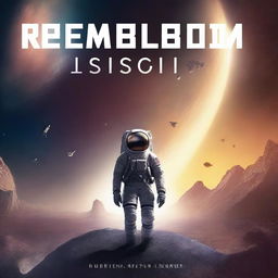 Create an image for a book cover titled 'Remember Your Mission'