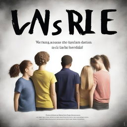 Create a more realistic version of the school psychology movie poster