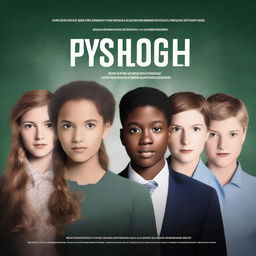 Create a more realistic version of the school psychology movie poster