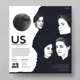Create a realistic A3 size movie poster about student life
