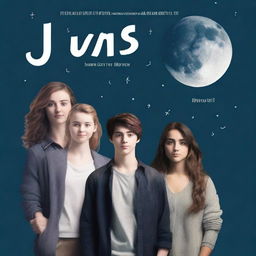 Create a realistic A3 size movie poster about student life