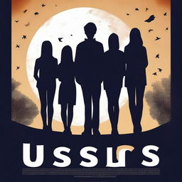 Create an A3 size movie poster about student life