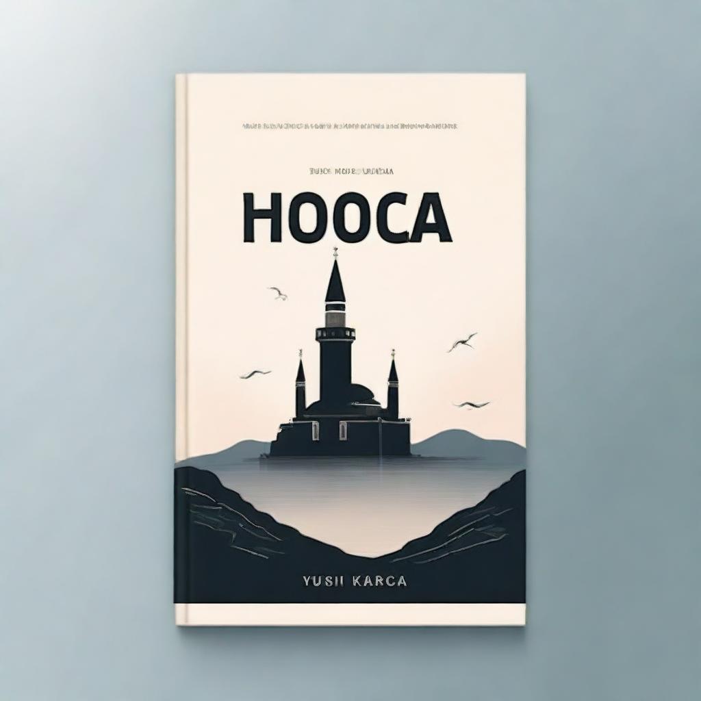 Create a book cover for a book titled 'BAŞ HOCA' by the author Yusuf Karaca