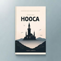 Create a book cover for a book titled 'BAŞ HOCA' by the author Yusuf Karaca