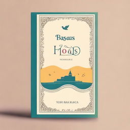 Create a book cover for a book titled 'BAŞ HOCA' by the author Yusuf Karaca
