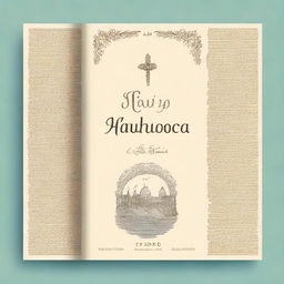 Create a book cover for a book titled 'BAŞ HOCA' by the author Yusuf Karaca