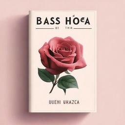 Create a book cover for a book titled 'BAŞ HOCA' by the author Yusuf Karaca