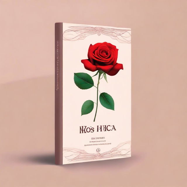 Create a book cover for a book titled 'BAŞ HOCA' by the author Yusuf Karaca