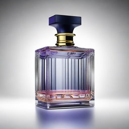 Generate an image of a luxury perfume bottle