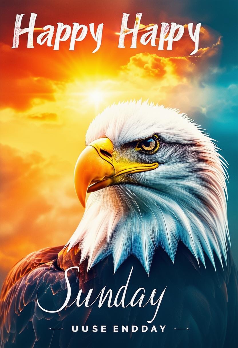 This is a request for a Christian book cover design for the book titled 'Happy Happy Sunday'