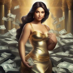 Generate a high-quality, very realistic image set in an epic fantasy context