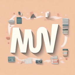 Create an image featuring the word 'MOE' in a visually appealing manner.