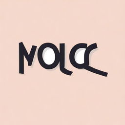 Generate an image that prominently features the word 'moe'