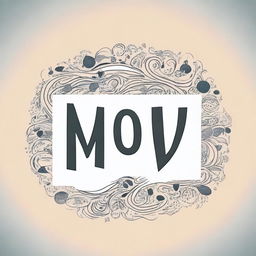 Create an image focusing on the word 'moe'