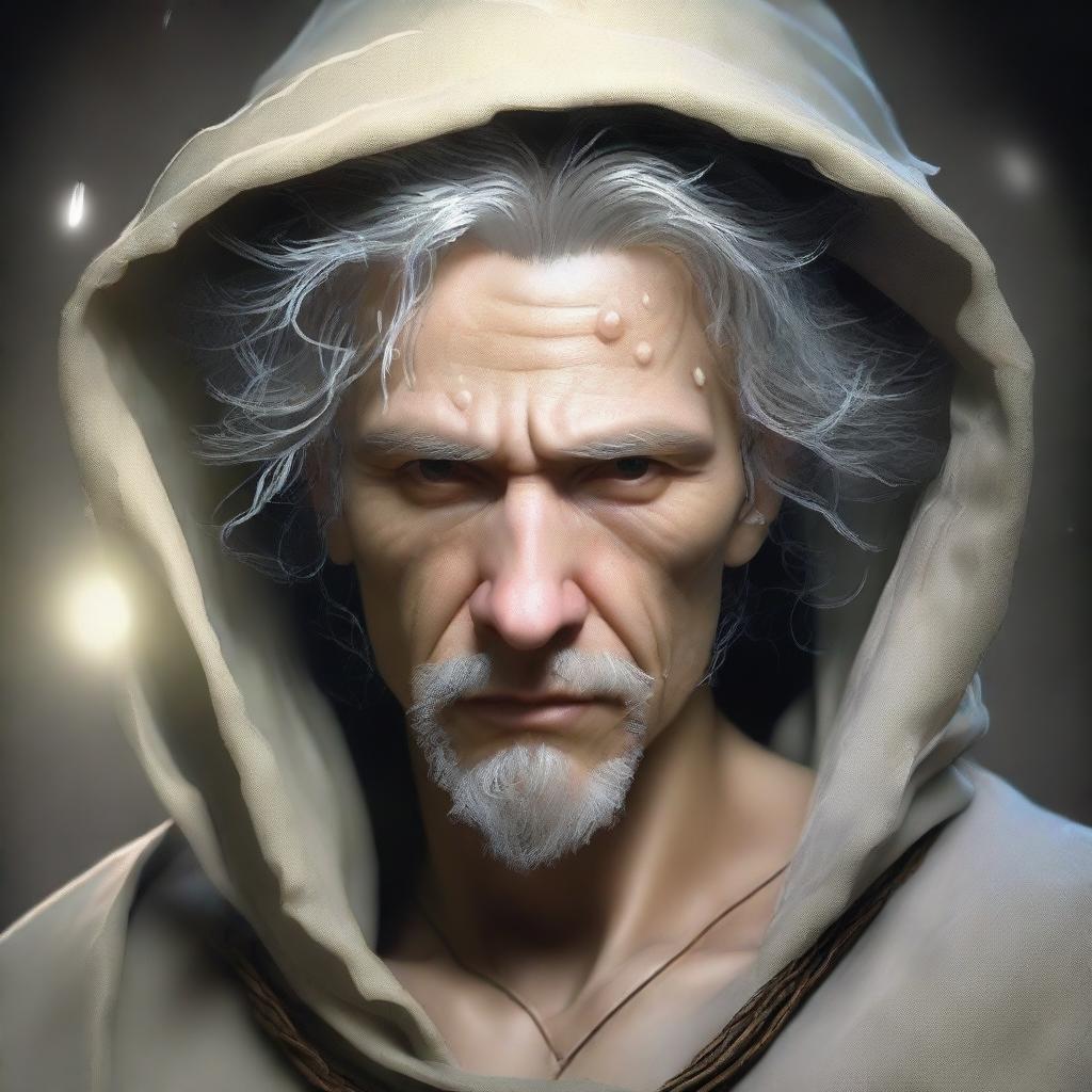 Create an image of Rigel, the tear maker