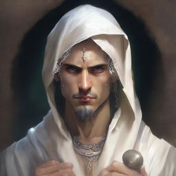 Create an image of Rigel, the tear maker