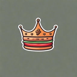 Generate an image of a crown, intricately designed and majestic