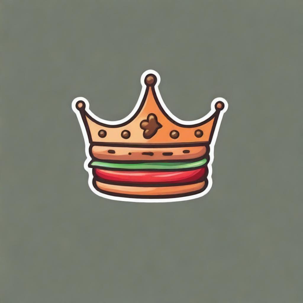 Generate an image of a crown, intricately designed and majestic