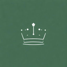 Generate an image of a crown, intricately designed and majestic