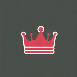 Generate an image of a crown, intricately designed and majestic