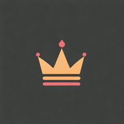 Generate an image of a crown, intricately designed and majestic