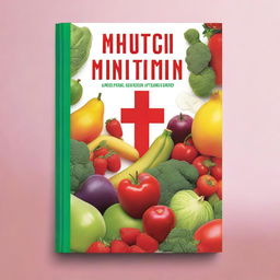 Recreate the captivating and intriguing book cover for a nutrition mythbusting book, but without any text