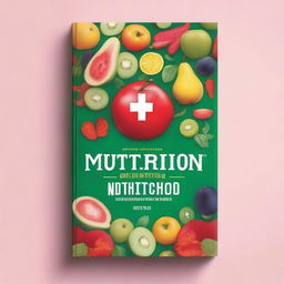 Recreate the captivating and intriguing book cover for a nutrition mythbusting book, but without any text