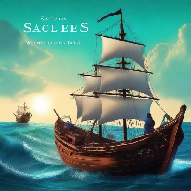 Create a book cover for a young adult fantasy novel titled 'SCALES'