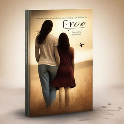 Create a book cover for a novel entitled 'Free'