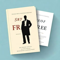 Design a book cover for a novel titled 'Free'