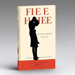 Design a book cover for a novel titled 'Free'