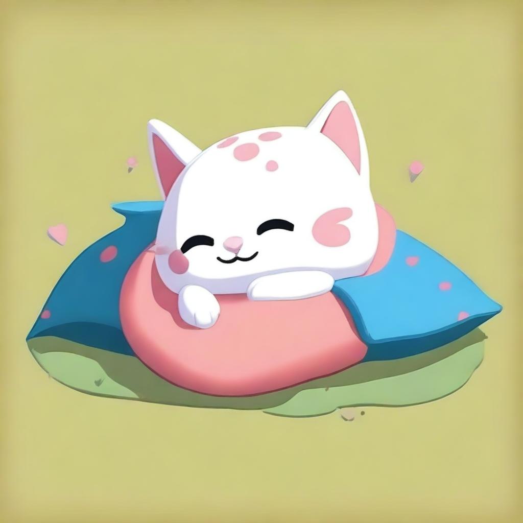 Generate an image of the character CatNap from the game Poppy Playtime